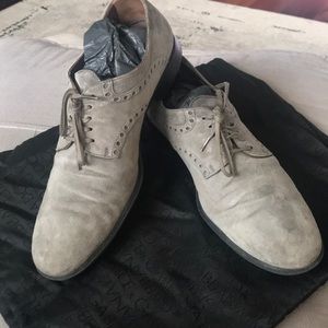 🔥WE SALE Beautiful DOLCE&GABBANA light grey shoes